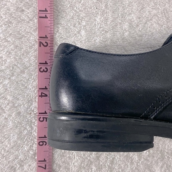 Nunn Bush Black Genuine Leather Lace Up Dress Shoes 7.5 - Picture 15 of 16